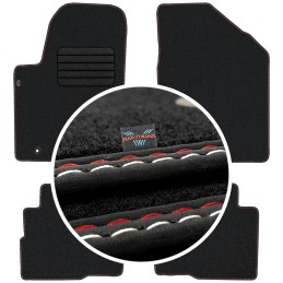 Kia Soul I FL 2011-2013 Veliūriniai kilimėliai MAX-MAT
