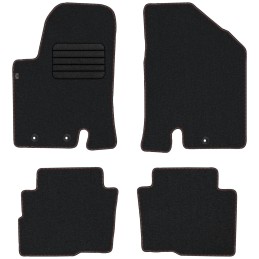 Kia Soul I FL 2011-2013 Veliūriniai kilimėliai MAX-MAT