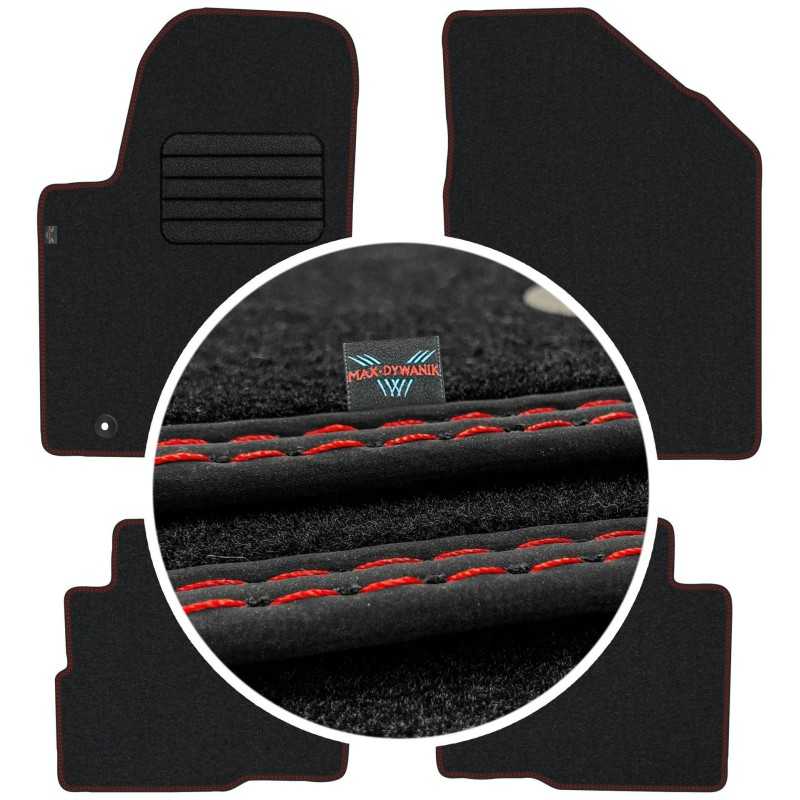 Kia Soul I FL 2011-2013 Veliūriniai kilimėliai MAX-MAT