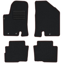 Kia Soul I FL 2011-2013 Veliūriniai kilimėliai MAX-MAT