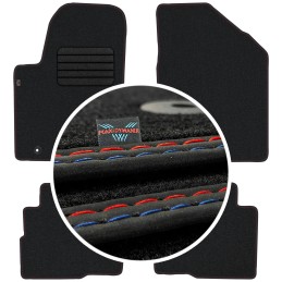 Kia Soul I FL 2011-2013 Veliūriniai kilimėliai MAX-MAT