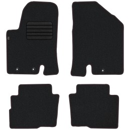 Kia Soul I FL 2011-2013 Veliūriniai kilimėliai MAX-MAT