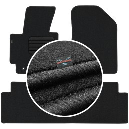 Kia Soul I FL 2011-2013 Veliūriniai kilimėliai MAX-MAT