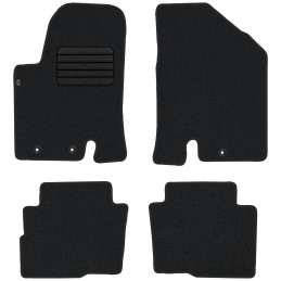 Kia Soul I FL 2011-2013 Veliūriniai kilimėliai MAX-MAT