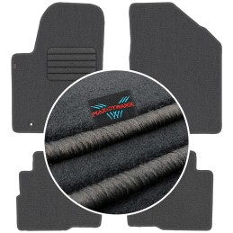 Kia Soul I FL 2011-2013 Veliūriniai kilimėliai MAX-MAT