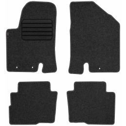 Kia Soul I FL 2011-2013 Veliūriniai kilimėliai MAX-MAT