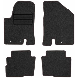 Kia Soul I FL 2011-2013 Veliūriniai kilimėliai MAX-MAT