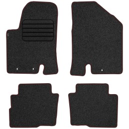 Kia Soul I FL 2011-2013 Veliūriniai kilimėliai MAX-MAT