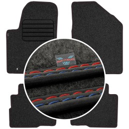 Kia Soul I FL 2011-2013 Veliūriniai kilimėliai MAX-MAT