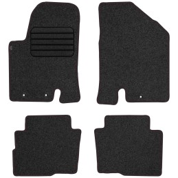 Kia Soul I FL 2011-2013 Veliūriniai kilimėliai MAX-MAT