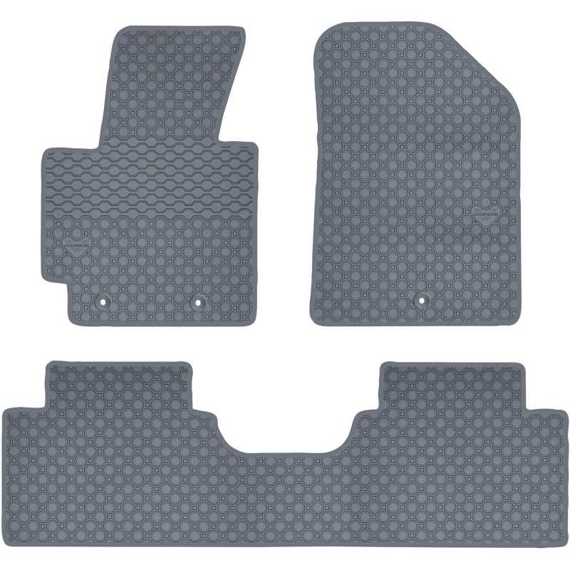 Kia Soul II 2013-2017 m. Guminiai kilimėliai PRIME-LINER MAX-MAT