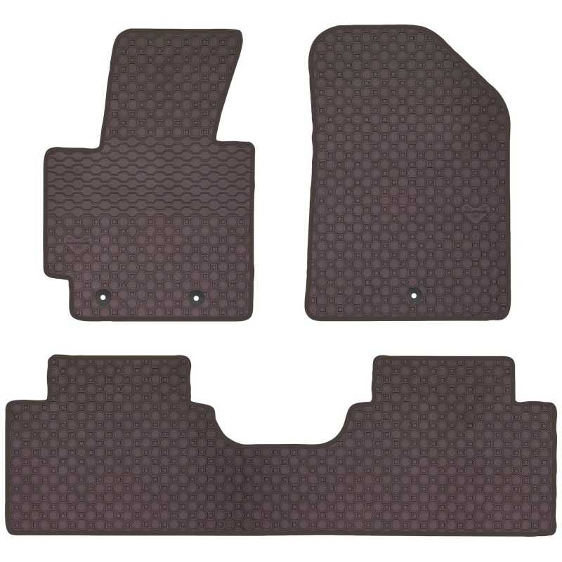 Kia Soul II 2013-2017 m. Guminiai kilimėliai PRIME-LINER MAX-MAT