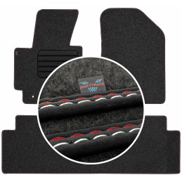 Kia Soul II 2013-2017 Veliūriniai kilimėliai MAX-MAT