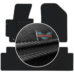 Kia Soul II 2013-2017 Veliūriniai kilimėliai MAX-MAT