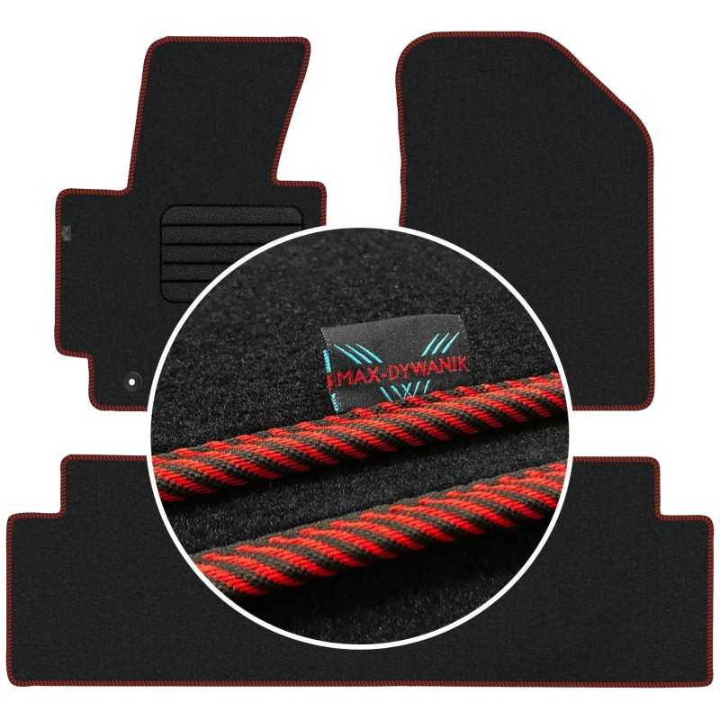 Kia Soul II 2013-2017 Veliūriniai kilimėliai MAX-MAT