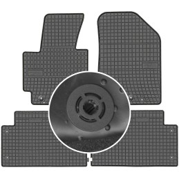 Kia Soul II 2014-2018 m. Guminiai kilimėliai FROGUM 0439