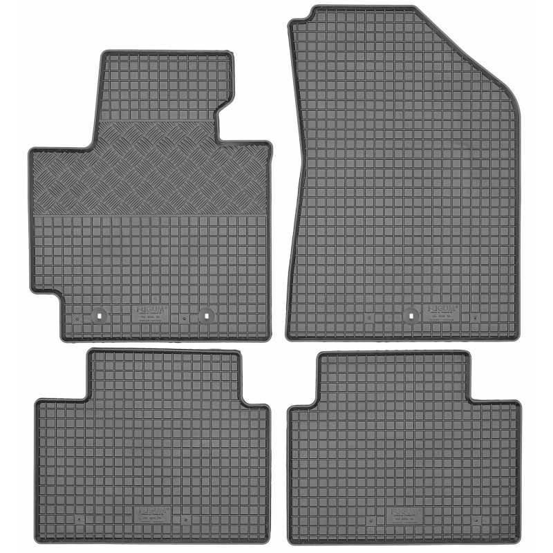 Kia Soul II 2014-2019 m. Guminiai kilimėliai RIGUM 902914