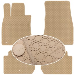 Kia Stinger 2016- Guminiai kilimėliai PRIME-LINER MAX-MAT