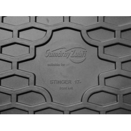 Kia Stinger 2017- Guminiai kilimėliai DOMA 221754