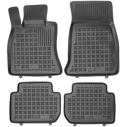 Kia STINGER 2017- Guminiai kilimėliai REZAW 201023