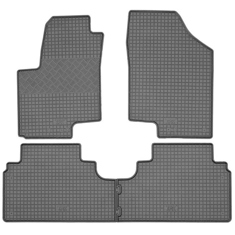 Kia Venga 2009-2017 Guminiai kilimėliai RIGUM 901504
