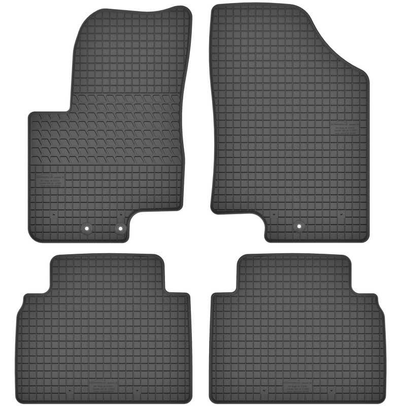 Kia Venga 2010-2018 Guminiai kilimėliai MOTOHOBBY 181204