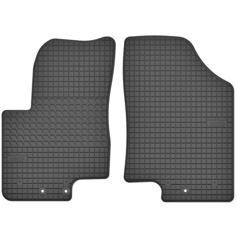 Kia Venga 2010-2018 Guminiai kilimėliai MOTOHOBBY FRONT 181204/2