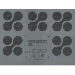 Kia XCeed Crossover 2019- bagažinės kilimėlis REZAW 230767