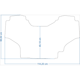 Kioti DK6020 Traktorių kilimėliai 48364