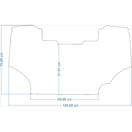 Kioti RX 7330 Traktorių kilimėliai 48361