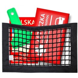 Kišenė su lipdukais AUTO-MOTOR RZK20X30 bagažinei