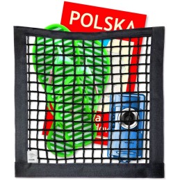 Kišenė su lipduku AUTO-MOTOR RZK25X25 bagažinei