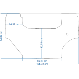 Kubota TM 7040 traktoriaus kilimėliai 48429
