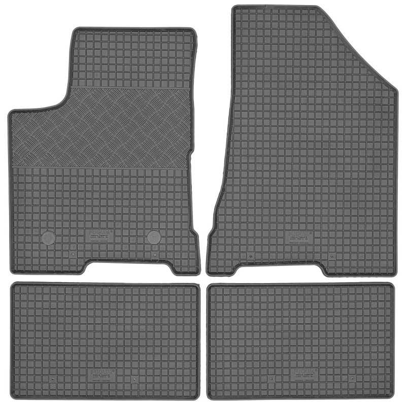 Lada Vesta 2015- Guminiai kilimėliai RIGUM 904604