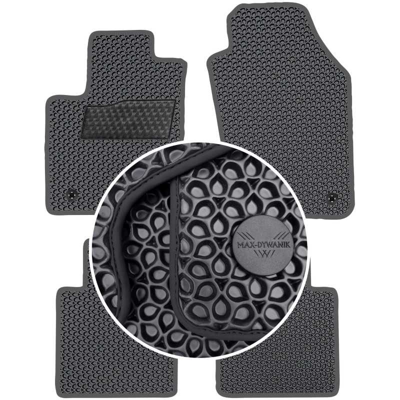 Lancia Ypsilon III 2011- EVA MAX kilimėliai-MAT 10348