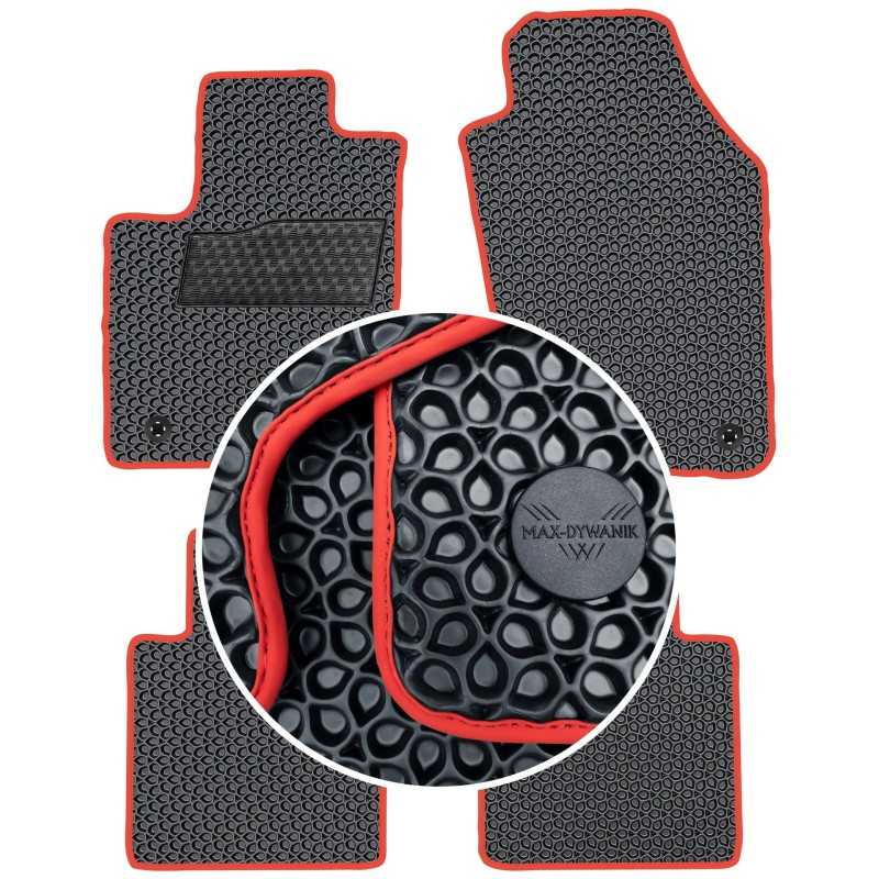 Lancia Ypsilon III 2011- EVA MAX kilimėliai-MAT 10348