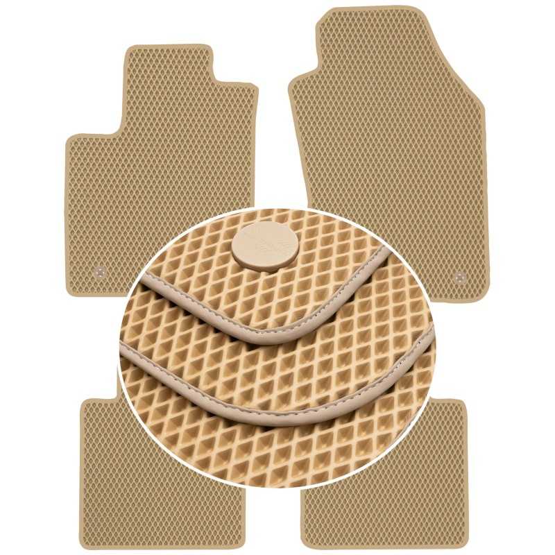 Lancia Ypsilon III 2011- EVA MAX kilimėliai-MAT 10348