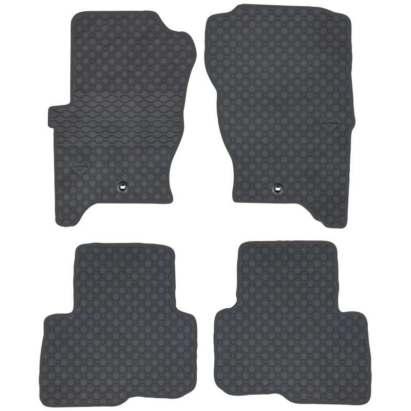 Land Rover Discovery III 5 vietų 2004-2009 m. Guminiai kilimėliai PRIME-LINER MAX-MAT