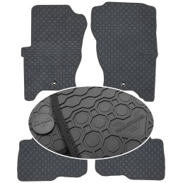 Land Rover Discovery III 5 vietų 2004-2009 m. Guminiai kilimėliai PRIME-LINER MAX-MAT