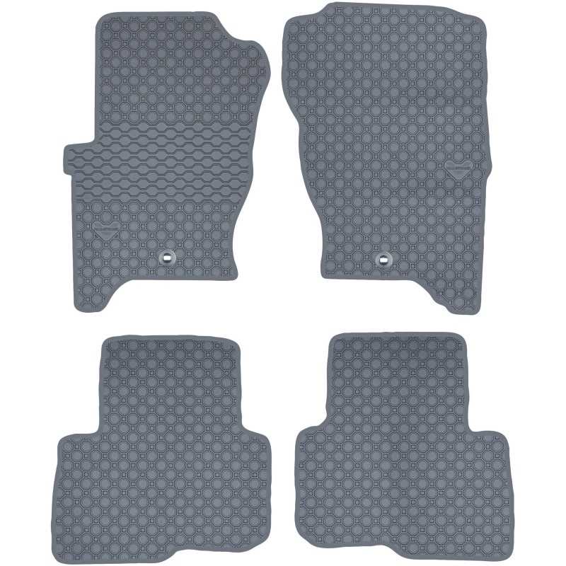 Land Rover Discovery III 5 vietų 2004-2009 m. Guminiai kilimėliai PRIME-LINER MAX-MAT
