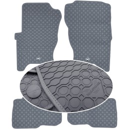 Land Rover Discovery III 5 vietų 2004-2009 m. Guminiai kilimėliai PRIME-LINER MAX-MAT