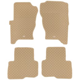 Land Rover Discovery III 5 vietų 2004-2009 m. Guminiai kilimėliai PRIME-LINER MAX-MAT