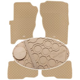 Land Rover Discovery III 5 vietų 2004-2009 m. Guminiai kilimėliai PRIME-LINER MAX-MAT