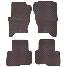 Land Rover Discovery III 5 vietų 2004-2009 m. Guminiai kilimėliai PRIME-LINER MAX-MAT