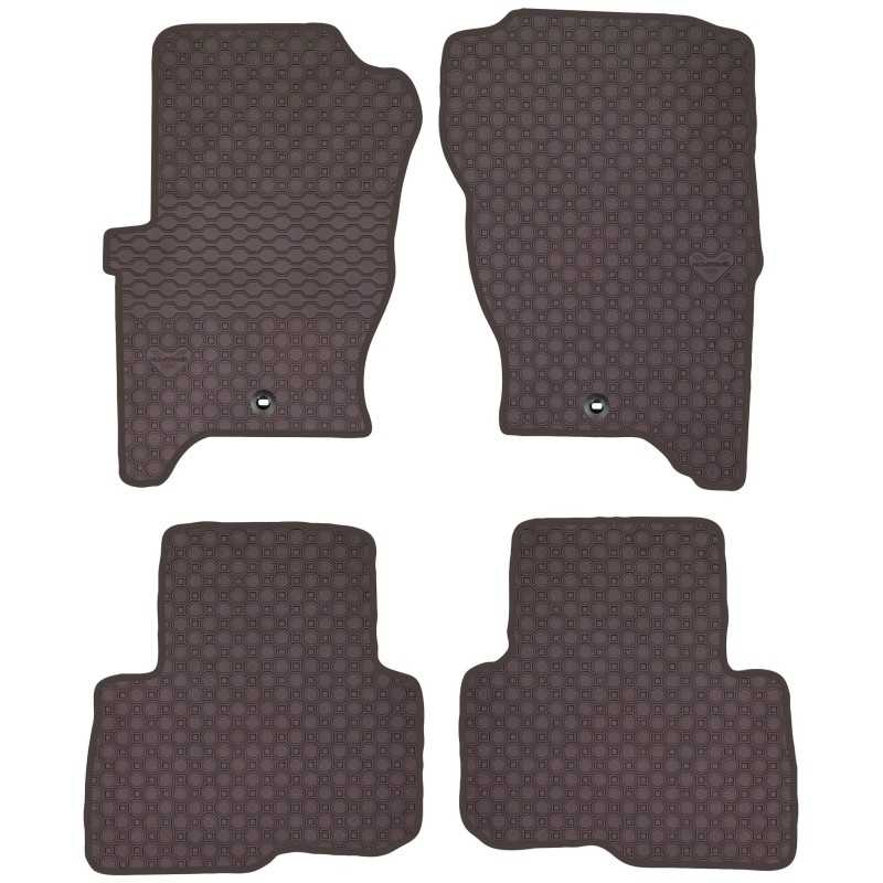 Land Rover Discovery III 5 vietų 2004-2009 m. Guminiai kilimėliai PRIME-LINER MAX-MAT