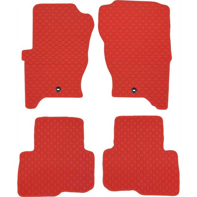 Land Rover Discovery III 5 vietų 2004-2009 m. Guminiai kilimėliai PRIME-LINER MAX-MAT
