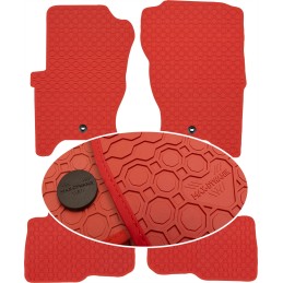 Land Rover Discovery III 5 vietų 2004-2009 m. Guminiai kilimėliai PRIME-LINER MAX-MAT