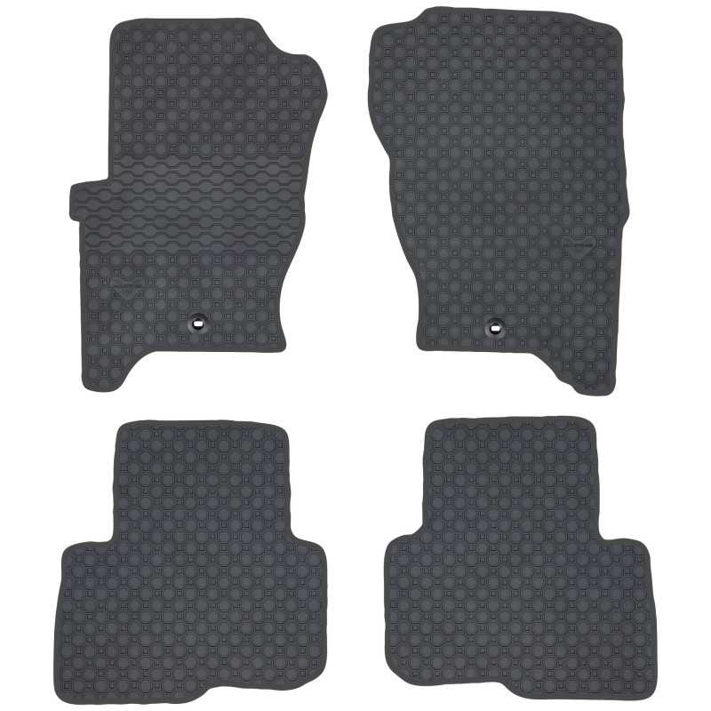 Land Rover Discovery IV 5 vietų 2009-2017 m. Guminiai kilimėliai PRIME-LINER MAX-MAT