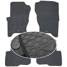 Land Rover Discovery IV 5 vietų 2009-2017 m. Guminiai kilimėliai PRIME-LINER MAX-MAT