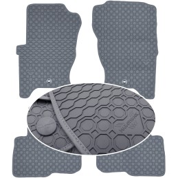 Land Rover Discovery IV 5 vietų 2009-2017 m. Guminiai kilimėliai PRIME-LINER MAX-MAT